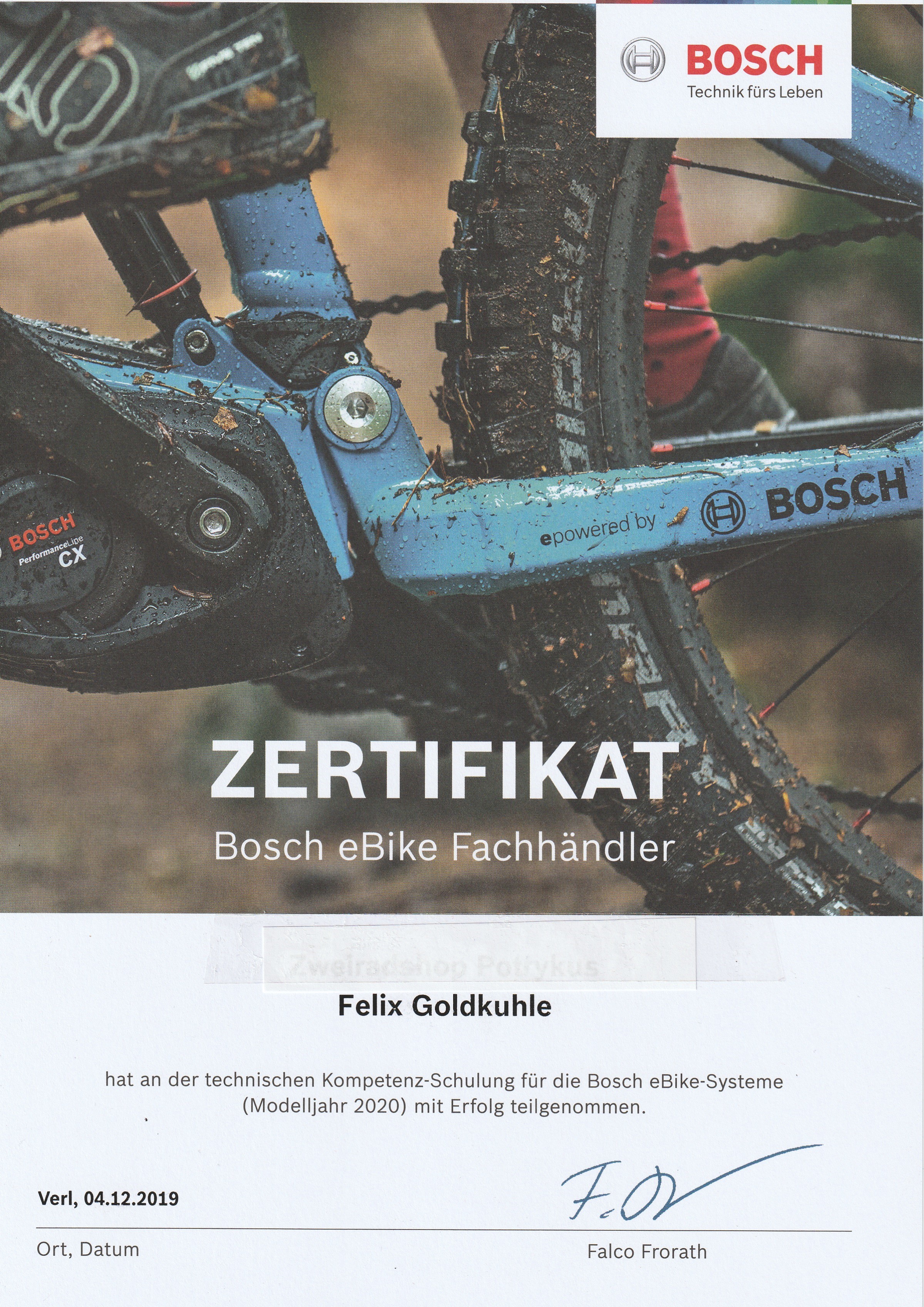 ZertifikatBosch2020